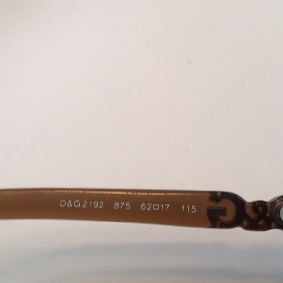Dolce & Gabbana Sunglasses